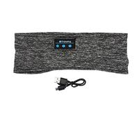 Ouitble Écouteurs de Sommeil sans Fil, Haut-parleurs stéréo HD Ultra Fins, Bandeau de Sport Bluetooth pour Dormir, entraînement, Yoga, Course à Pied, Gym, Voyage, Doux, Respirant,