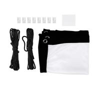 Ouitble Écran de Projection Blanc sans Plis, Portable, Pliable et léger, pour Films de Camping en Plein air et Home cinéma, fabriqué en Tissu Polyester de qualité supérieure, Dispo (120 Zoll (104,3 x