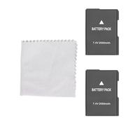 Ouitble en EL14 en EL14A Batterie de caméra 7.4 V 2050 mAh Batterie Lithium-ION de Remplacement pour D3100 D3200 DF Coolpix P7000 P7100