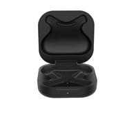 Ouitble Étui de Chargement de Remplacement pour écouteurs OpenFit T910 ABS PC USB C, étui de Chargeur avec indicateur LED Noir pour la Maison, la Voiture et Les Voyages