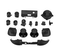 Ouitble Full Game Controller Button Set Replacement Handles Accessories Kits Durable ABS Material for Series X and Series S Game Controllers (Noire)