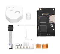 Ouitble GDEMU Carte de simulation de lecteur optique haute performance de remplacement pour console Dreamcast VA1 Lecture rapide du jeu Processus fluide PCB ABS blanc 8 mm de haute