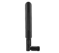 Ouitble High Gain Dual Band WiFi Antenna 8DBI SMA OMNIDIRECTIONAL Wireless Router Antenna for RT AC68U EX6200 AC15 AC68U RT AC88U AC88U AC3200 AC66U Black White Optional 15.7CM (Noire)