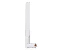 Ouitble High Gain Dual Band WiFi Antenna 8DBI SMA OMNIDIRECTIONAL Wireless Router Antenna for RT AC68U EX6200 AC15 AC68U RT AC88U AC88U AC3200 AC66U Black White Optional 15.7CM (Blanche)