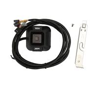 Ouitble Interrupteur d'alimentation pour PC Extension USB Plug and Play Bouton d'alimentation pour Ordinateur de Bureau avec 2 Ports USB Prise Audio pour Bureau, Jeu, Maison,