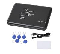 Ouitble Lecteur de Carte USB RFID Duplicateur Copieur de Carte 125khz avec étiquette de Clé 5 pièces Permet Connexion à PC