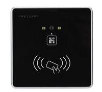 Ouitble Lecteur de Cartes RFID Code-Barres 2D QR Lecteur de Carte de contrôle d'accès Reconnaissance Haute Vitesse pour la Gestion des entrées des visiteurs des immeubles de Bureau (Carte d'identité)