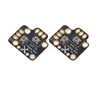 Ouitble Lot de 2 cartes de réparation de dérive de manette de jeu universelles 3D analogiques Drift Fix Mod pour contrôleurs One Series S X PCB noir 1,9 x 1,8 x 0,2 cm