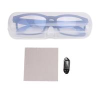 Ouitble Lunettes sonores intelligentes avec Micro Filtre de lumière Bleue Assistant Vocal Tactile Cyclisme en Plein air Lunettes Bluetooth 5.3 Matériau TR léger pour Les Modes de v