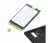 Ouitble M.2 2242 Disque dur interne SSD 36 Go 42 mm PCB Internal Solid State Drives avec vis Plug-and-Play pour ordinateur portable PC de bureau (SD)