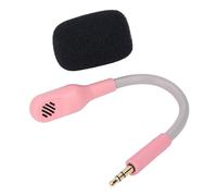 Ouitble Micro de Remplacement pour Casque de Jeu sans Fil Barracuda X, Microphone Professionnel à Perche de Jeu détachable de 3,5 mm avec Son Clair, Suppression du Bruit, Connexion (Rose)