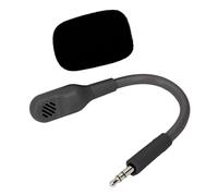 Ouitble Micro de Remplacement pour Casque de Jeu sans Fil Barracuda X, Microphone Professionnel à Perche de Jeu détachable de 3,5 mm avec Son Clair, Suppression du Bruit, Connexion (Noire)