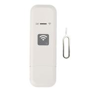 Ouitble Modem WiFi de Carte SIM 4G 150 Mbps Portable Router USB Hotspot Mobile Prend en Charge 10 ECRYPTIO WPA2 User pour B1 / 3/7/8/20