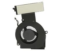 Ouitble OMEN 15 DC Ventilateur de Refroidissement pour Ordinateur Portable de Remplacement CPU GPU Ventilateur Haute Performance Connecteur d'alimentation 4 Broches Dissipation The (Ventilateur GPU)