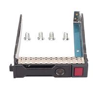 Ouitble Plateau de Disque Dur 2,5 Pouces SAS SATA HDD Plateau Haute stabilité en métal Durable ABS Support Adaptateur de Disque Dur pour serveurs DL380 DL560 ML350 ML310E G8 G9