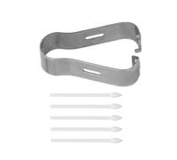 Ouitble Pointes de Stylet de Remplacement, Pointes en Plastique Fines et sensibles, sans Rayures, précises, pour Tab S6 S7 S7+ S6 Lite Note10 Note20 5G Note10+ 5G Note20 Ultra, 5 p (Blanche)