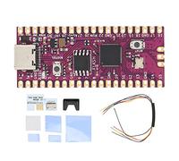 Ouitble pour carte RasPi double cœur 264KB ARM Cortex M0 + carte microcontrôleur Flexible avec adaptateur SD2SP2 SDLoad SDL (Blanche)