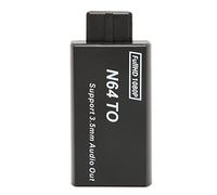 Ouitble pour N64 vers HD convertisseur d'interface multimédia 1080p prise en charge adaptateur de jeu vidéo PAL NTSC avec Interface 3.5mm