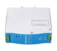 Ouitble Puissance de commutation industrielle BERM Puissance de commutation 24 V Guide de rail DIN pour PLC industriel 100-240 VAC 120 W NDR-120-24