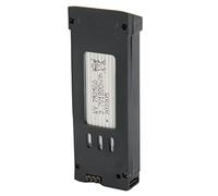 Ouitble RC Drones Lithium Battery High Performance Long Lasting 3.7V UAV Replacement Power Supply for E58 L800 JY019 S168 X Pro ABS Material (1800mAh)