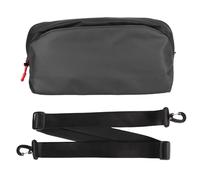 Ouitble Sac à bandoulière pour console portable, grande capacité, doublure souple de protection, accessoire de jeu, étui de transport pour ROG Ally Steam Deck Split Pad Pro Joypad