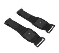 Ouitble Sangle de bracelet VR en tissu mercerisé élastique respirant, sangle de ceinture VR pour dispositif de suivi, ajustement confortable et sécurisé, longueur étendue 31 cm 12,