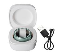 Ouitble Smart Ring Health Tracker IP68 Bluetooth Moniteur d'activité Physique pour Le Suivi du Sommeil Comptage des Pas Détection de la température Amateurs de Sport Alliage d'alum (N ° 20)