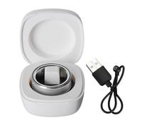 Ouitble Smart Ring Health Tracker IP68 Bluetooth Moniteur d'activité Physique pour Le Suivi du Sommeil Comptage des Pas Détection de la température Amateurs de Sport Alliage d'alum (N ° 20)