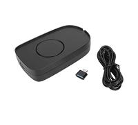 Ouitble Souris Jiggler Automatique Ultra silencieuse 2 Modes Plug and Play Garder l'écran Actif pour Le Travail à Distance présentation Jeu ABS Durable