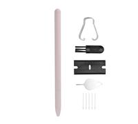 Ouitble Stylet Tab S6 Lite, Stylo Intelligent très Sensible et précis avec 5 Pointes pour Tablette SM P610 SM P615, Plastique de qualité supérieure, Conception Durable, expérience (Rose)