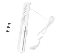 Ouitble Support de GPU Simple Blanc Mode Multi Interface 5V 3 Broches RVB Support de Carte Graphique d'ordinateur GT8 Dragon Scale Montage Vertical pour Les Constructeurs de PC de