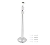 Ouitble Support de Plafond pour projecteur, Support Mural Universel réglable à 360 degrés en Alliage d'aluminium pour la Maison, Le Bureau, la Salle de Classe, Charge de 5 kg, File