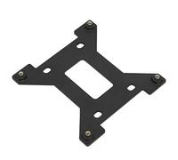 Ouitble Support de radiateur de Refroidissement Support de Plaque arrière en Plastique PE Haute ténacité résistant aux Chutes pour systèmes de Refroidissement par Eau LGA1700 1150