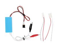 Ouitble Testeur de rétroéclairage LCD Professionnel 12 V CCFL LED pour écran TV, Outil de Test de Tube pour réparer Les moniteurs LCD, Ordinateurs Portables, ABS Blanc 65 x 25 x 20