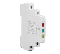 Ouitble Voyant de Rail DIN JD9-H3D Voyant de Rail AC DC Rouge/Vert/Jaune Lumières PC 20 MA pour Indiquer Le Signal de Télécommunication électrique