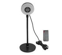 Ouitble Webcam Withlight 8MP USB Web Cam Streaming Streaming Web Caméra Tof Automatique avec Télécommande Intégrée dans Le Micro pour Ordinateur Ordinateur PC