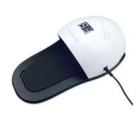 OUKAIDE Lampe à Ongles 2 en 1 UV/LED 48 W Sèche-ongles Nouvelle Version pour le Durcissement des Ongles des Orteils et des Ongles des Doigts, Séchage Rapide des Ongles LED