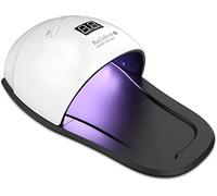 OUKAIDE Lampe à Ongles 2 en 1 UV/LED 48 W Sèche-ongles Nouvelle Version pour le Durcissement des Ongles des Orteils et des Ongles des Doigts, Séchage Rapide des Ongles LED, Pour Toutes Les Gels