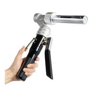 OUKANING Kit d'outils hydrauliques coulissants 3T, force de sertissage 3T, tête rotative à 360° pour les espaces restreints, avec presse et outil d'élargissement, coupe-tube et 8 matrices