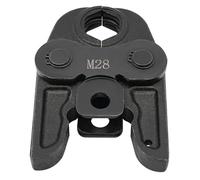 OUKANING Mâchoire à sertir pour pince à sertir, 15/18/22/28 mm, insert à sertir pour tubes en cuivre, acier inoxydable et aluminium en 42CrMo, avec protection contre l'usure, compact 10,2 x 15 x 4,15