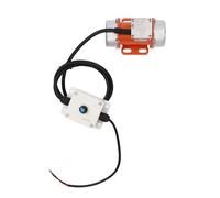 OUKANING Moteur vibrant avec régulateur de vitesse, étanche IP65 et résistant à la température de 180 °C, 0-4000 tr/min, moteur brushless en continu pour l'industrie, la construction mécanique et le