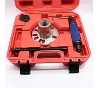 OUKANING Outil de démontage de l'extracteur de moyeu de Roue hydraulique d'extracteur d'arbre d'entraînement hydraulique 10T