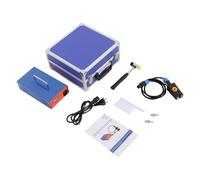 OUKANING Radiateur électromagnétique à induction, appareil de réparation de bosses sans peinture, 1,38 kW avec écran numérique, mallette et accessoires, réparation rapide et sans traces pour voiture