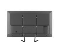 OUKANING Support de téléviseur réglable en hauteur pour téléviseurs LCD/LED de 32 à 70" - En acier - Charge maximale : 35 kg - Support de table compact - Pour la maison et le travail