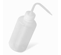 Ouken 250ml capacité Tatouage Lavage Clair Blanc en Plastique Vert Savon pissette