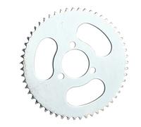 OUKENS 55 Dents pignon, 47T 25H 3 Trous pédalier Plaque de Vitesse Accessoire de pignon de Scooter électrique, Remplacement de pignon de Roue de Scooter électrique de pignon arrière de