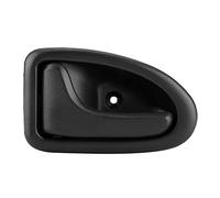 OUKENS 7700353282 Couvercle de poignée de porte intérieure, bol de garniture de couvercle de poignée de porte intérieure de voiture pour RENAULT CLIO SCENIC TRAFIC(La gauche)