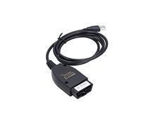 OUKENS Adaptateur De Câble OBDII, Câble De Diagnostic 16 Broches, Outil De Diagnostic pour ATMEGA162 16AU 1721H FT232RQ, Supporte Le Chargeur De Démarrage