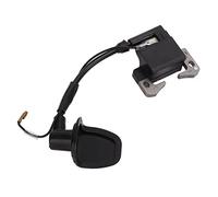 OUKENS Bobine d'allumage 2 temps, accessoires de remplacement de fil d'allumage en métal pour moteur 47cc 49cc Mini moto Quad ATV