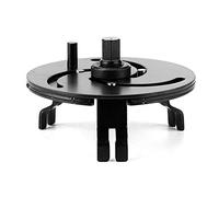 OUKENS Clé de couvercle de réservoir de carburant, accessoire de voiture 100-170mm réglable 3 mâchoires couvercle de réservoir outil de clé de retrait de bouchon de pompe à huile